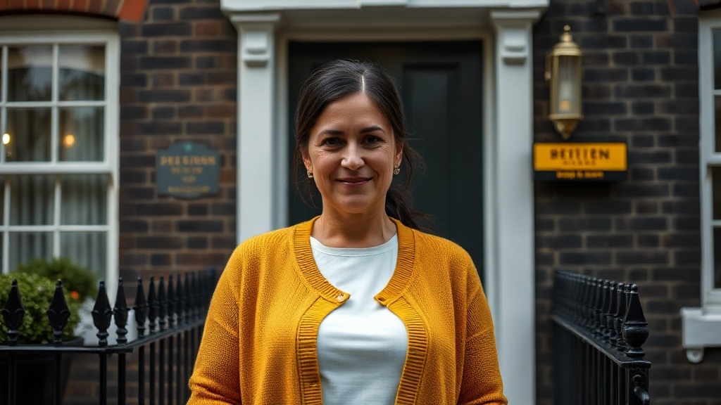 Priya R., homeowner in South Lambeth